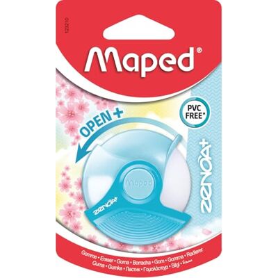 Maped Zenoa + Gomma, Colori assortiti, 1 pezzo Maped Zenoa + Gomma, Colori assortiti, 1 pezzo