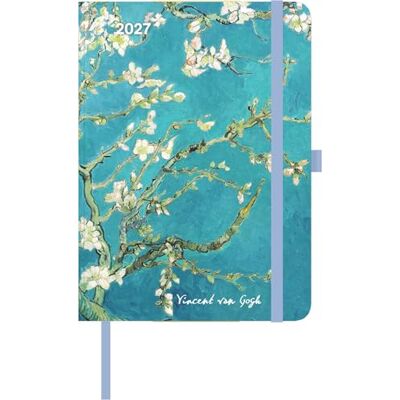 Teneues ArtDiary Vincent van Gogh 2027: Buchkalender 16x22 cm Wochenplaner mit Elastikband, Leseband, Stifhalter & internationalen Feiertagen für Van Gogh-Fans & Kunstliebhaber Teneues ArtDiary Vincent van Gogh 2027: Buchkalender 16x22 cm Wochenplaner mit Elastikband, Leseband, Stifhalter & internationalen Feiertagen für Van Gogh-Fans & Kunstliebhaber