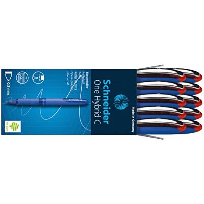 Schneider < Evidenziatore Job, Rosso, 0.3 mm Schneider < Evidenziatore Job, Rosso, 0.3 mm