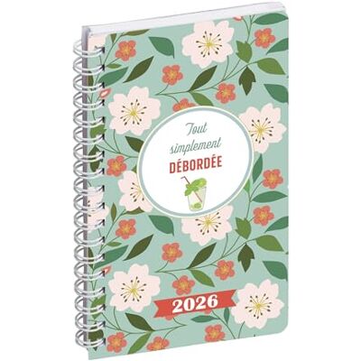 Exacompta Agenda tascabile Lady 16S, a spirale, 9 x 16 cm, da gennaio a dicembre 2026 Exacompta Agenda tascabile Lady 16S, a spirale, 9 x 16 cm, da gennaio a dicembre 2026