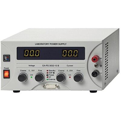 3B Scientific Alimentatore Cc, 0 – 16 V / 0 – 20A 3B Scientific Alimentatore Cc, 0 – 16 V / 0 – 20A