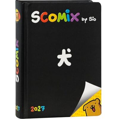 COMIX S by Sio Agenda Giornaliera 16 Mesi, Diario 2026-2027 per Scuola Elementare e Media, con Copertina Rigida e Colorata, 512 Pagine a Colori, per Bambini e Ragazzi, 12x16.5 cm COMIX S by Sio Agenda Giornaliera 16 Mesi, Diario 2026-2027 per Scuola Elementare e Media, con Copertina Rigida e Colorata, 512 Pagine a Colori, per Bambini e Ragazzi, 12x16.5 cm