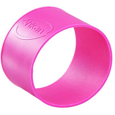 Vikan 1.5 "Color-Coding Rubber Band x5 Rosa Vikan 1.5 "Color-Coding Rubber Band x5 Rosa