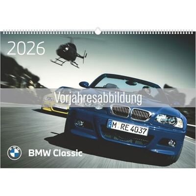 Alpha BMW Classic 2027: Wandkalender 49,5x34,2 cm mit BMW Klassikern und deutschem Kalendarium Alpha BMW Classic 2027: Wandkalender 49,5x34,2 cm mit BMW Klassikern und deutschem Kalendarium