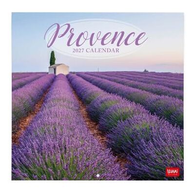 Legami Calendario 2027 da Muro, Provence, Calendario da Parete Grande, 12 Mesi e Planner Annuale, in 6 Lingue, Spazio per Note, Segni Zodiacali, Festività Internazionali, 30 x 29 cm Legami Calendario 2027 da Muro, Provence, Calendario da Parete Grande, 12 Mesi e Planner Annuale, in 6 Lingue, Spazio per Note, Segni Zodiacali, Festività Internazionali, 30 x 29 cm