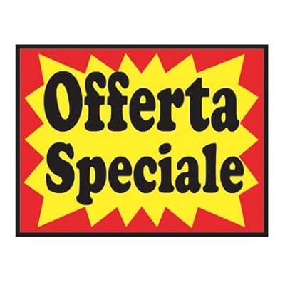 Alevar 19200 Etichette Adesive per Prezzatrici Offerta Speciale, 37x28 mm, 800 Etichette per Rotolo, Confezione da 24 Rotoli Alevar 19200 Etichette Adesive per Prezzatrici Offerta Speciale, 37x28 mm, 800 Etichette per Rotolo, Confezione da 24 Rotoli