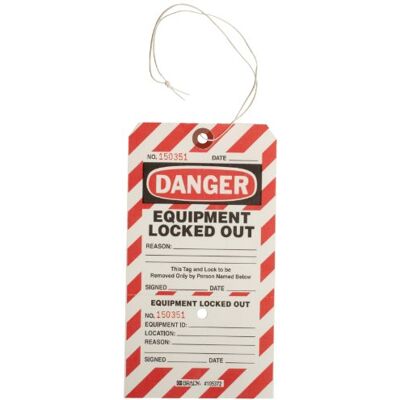 Brady CLT2 Etichetta di sicurezza impermeabile Brady CLT2 Etichetta di sicurezza impermeabile