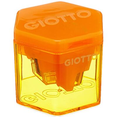Giotto Temperamatite universale Confezione Da 1 Temperamatite, Tre Fori, Colori assortiti, 1 pezzo Giotto Temperamatite universale Confezione Da 1 Temperamatite, Tre Fori, Colori assortiti, 1 pezzo