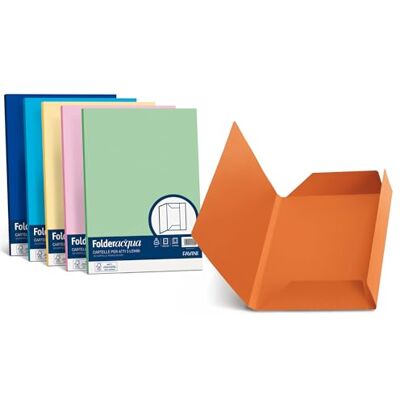 Favini Luce&Acqua Cartelline in Cartoncino 3 Lembi Favini Luce&Acqua Cartelline in Cartoncino 3 Lembi