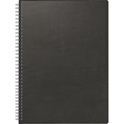 BRUNNEN Buchkalender Mod. 781 2026 A4, Kunststoff, nero BRUNNEN Buchkalender Mod. 781 2026 A4, Kunststoff, nero