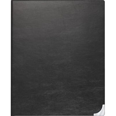 BRUNNEN Calendario a libro mod. Manager Wt 7 Weektimer 2026 210 × 260 mm, in similpelle, nero BRUNNEN Calendario a libro mod. Manager Wt 7 Weektimer 2026 210 × 260 mm, in similpelle, nero