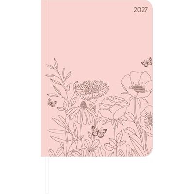 Alpha Lady Journal Grande Deluxe Salmon 2027: Buchkalender A5 (15x21 cm) Wochenplaner mit 4-sprachigem Kalendarium, Tucson-Einband mit Motivprägung & Leseband, für Büro & Alltag Alpha Lady Journal Grande Deluxe Salmon 2027: Buchkalender A5 (15x21 cm) Wochenplaner mit 4-sprachigem Kalendarium, Tucson-Einband mit Motivprägung & Leseband, für Büro & Alltag