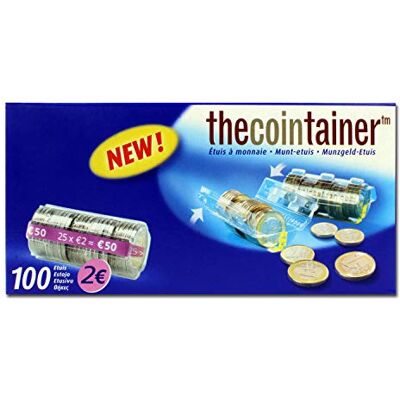 effektivo Blister Contenitori Per Monete 2 Euro, 100 Pezzi In Plastica Transparente. Blister Monete, Raccoglitore Soldi, Raccoglitore Monete, Euro Blister Monete, Conta Soldi effektivo Blister Contenitori Per Monete 2 Euro, 100 Pezzi In Plastica Transparente. Blister Monete, Raccoglitore Soldi, Raccoglitore Monete, Euro Blister Monete, Conta Soldi