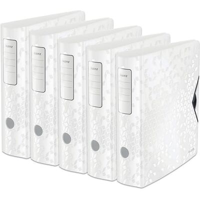 Leitz L:LAF Active 180° WOW A4 80mm bianco Leitz L:LAF Active 180° WOW A4 80mm bianco