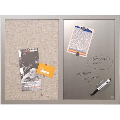 Bi-Office Pannello Lavender Combinato, 60x45, Perla Bi-Office Pannello Lavender Combinato, 60x45, Perla