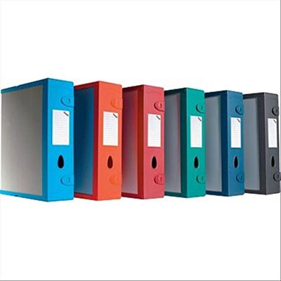Fellowes E500 Scatola Archivio Combi Box, Rosso Fellowes E500 Scatola Archivio Combi Box, Rosso