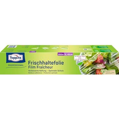 Toppits salvafreschezza Schermo 200 m, 1er Pack (1 X 1 pezzi) Toppits salvafreschezza Schermo 200 m, 1er Pack (1 X 1 pezzi)