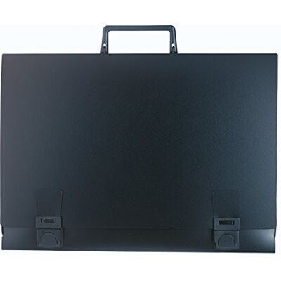 Exacompta Valigetta, 38x53 cm, Nero Exacompta Valigetta, 38x53 cm, Nero