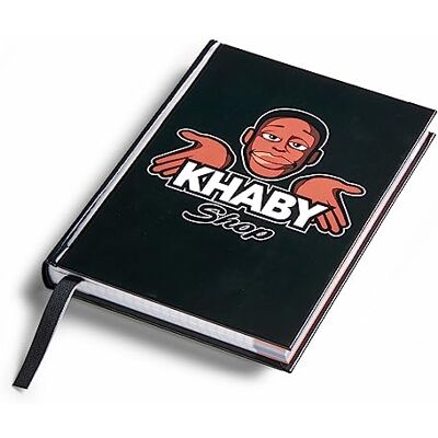 Pigna Diario 9 mesi KHABY x , Nero Pigna Diario 9 mesi KHABY x , Nero