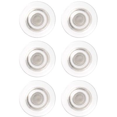 Quartet Magneti forti, lavagna bianca in vetro, lavagna cancellabile a secco, grande, colori assortiti, confezione da 6 (85392) Quartet Magneti forti, lavagna bianca in vetro, lavagna cancellabile a secco, grande, colori assortiti, confezione da 6 (85392)