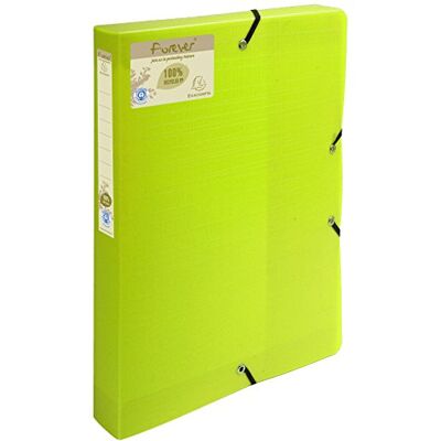 Exacompta Boite de classement exabox dos 40mm polypropylene 7/10e forever pp Exacompta Boite de classement exabox dos 40mm polypropylene 7/10e forever pp