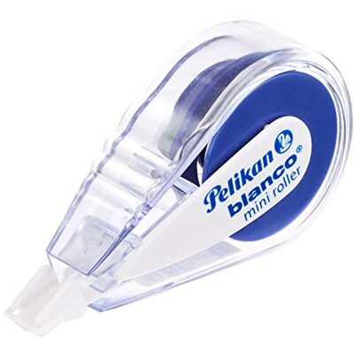 Pelikan Mini Roller, Correttore a Nastro 4.2mm x 6 Metri, Confezione da 8 Unità, Correttore Resistente e Preciso, Ideale per Scuola, Università e Ufficio, Correttore a Nastro Subito Riscrivibile Pelikan Mini Roller, Correttore a Nastro 4.2mm x 6 Metri, Confezione da 8 Unità, Correttore Resistente e Preciso, Ideale per Scuola, Università e Ufficio, Correttore a Nastro Subito Riscrivibile