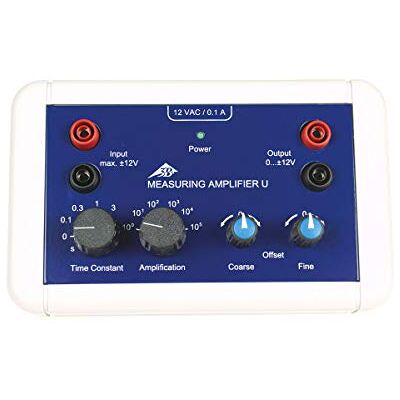 3B Scientific U8557560-230 Amplificatore di Misura U (230 V, 50/60 Hz) 3B Scientific U8557560-230 Amplificatore di Misura U (230 V, 50/60 Hz)