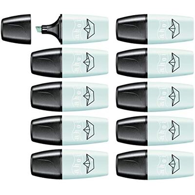 STABILO Evidenziatore BOSS MINI Pastellove Confezione da 10 Carta da Zucchero STABILO Evidenziatore BOSS MINI Pastellove Confezione da 10 Carta da Zucchero