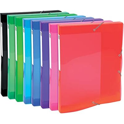 Exacompta Scatola archivio boxIDERAMA PP Dorso 25mm as Exacompta Scatola archivio boxIDERAMA PP Dorso 25mm as