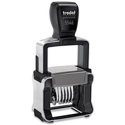 Trodat Professional Numeratore 5546 Colore cartuccia nero Trodat Professional Numeratore 5546 Colore cartuccia nero