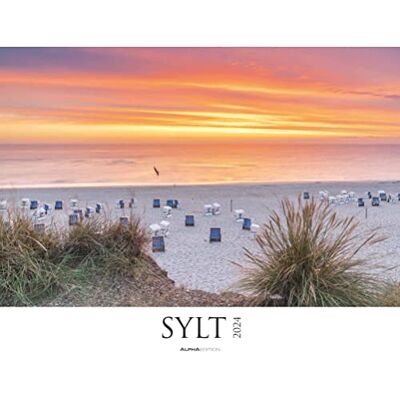 Alpha Sylt 2024 – Calendario da parete XXL 60 x 50 cm – Calendario da parete di alta qualità in formato orizzontale – Calendario paesaggistico – Calendario da parete – Coste tedesche Alpha Sylt 2024 – Calendario da parete XXL 60 x 50 cm – Calendario da parete di alta qualità in formato orizzontale – Calendario paesaggistico – Calendario da parete – Coste tedesche