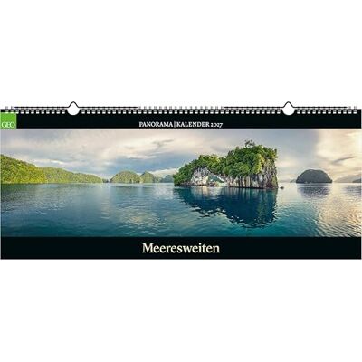 Teneues GEO Panorama: Meeresweiten 2027: XXL Wandkalender 120x50 cm mit 12 Küstenfotografien, deutschem Kalendarium und Spiralbindung Teneues GEO Panorama: Meeresweiten 2027: XXL Wandkalender 120x50 cm mit 12 Küstenfotografien, deutschem Kalendarium und Spiralbindung