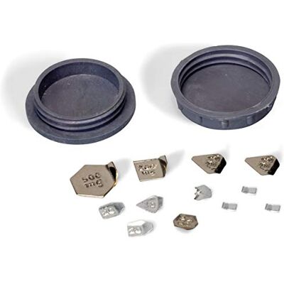 3B Scientific U29952 Set di Pesatura, da 1 Milligrammo a 500 Milligrammi 3B Scientific U29952 Set di Pesatura, da 1 Milligrammo a 500 Milligrammi