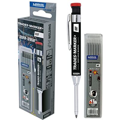Markal evidenziatore grafite automatico, argento Markal evidenziatore grafite automatico, argento