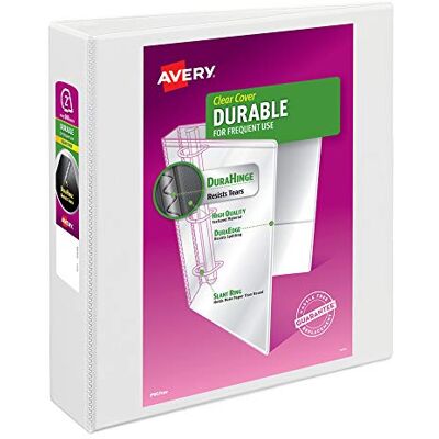 Avery raccoglitore ad anelli Bianco Avery raccoglitore ad anelli Bianco