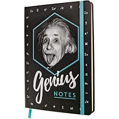 ART Quaderno retrò, A5, Einstein – Genius Notes ART Quaderno retrò, A5, Einstein – Genius Notes