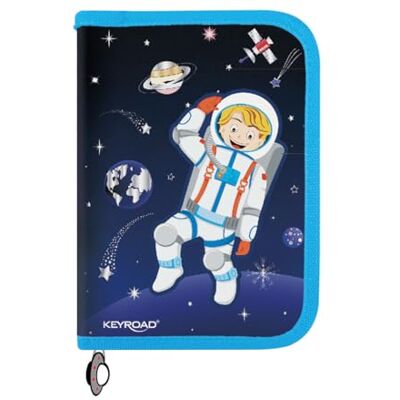 KEYROAD Astuccio portapenne, dotato di 29 pezzi, 19 x 13 x 4,2 cm, mix di colori, astuccio per ragazzo, astuccio per ragazze KEYROAD Astuccio portapenne, dotato di 29 pezzi, 19 x 13 x 4,2 cm, mix di colori, astuccio per ragazzo, astuccio per ragazze