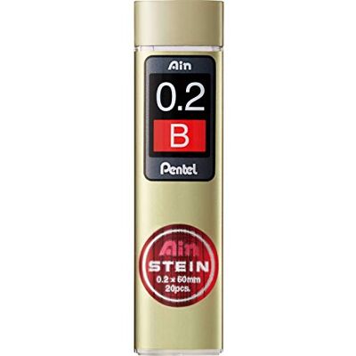 Pentel ' c272 W-B "Ain pietra Mina per portamine, 20 feinminen Pentel ' c272 W-B "Ain pietra Mina per portamine, 20 feinminen