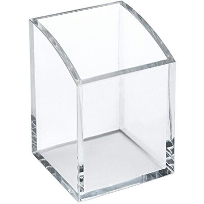 Osco Portapenne in acrilico quadrato,, clear Osco Portapenne in acrilico quadrato,, clear