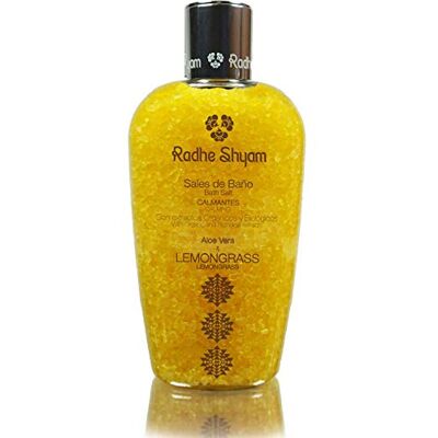 Sale da Bagno Lemongrass Rilassante Radhe Shyam - Sale da Bagno Sale da Bagno Lemongrass Rilassante Radhe Shyam - Sale da Bagno