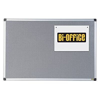 Bi-Office Pannello Combonet Maya, Bacheca Con Foglio Di Acciaio A Quadretti Per Usare Puntine e Calamite, 90 x 60 cm Bi-Office Pannello Combonet Maya, Bacheca Con Foglio Di Acciaio A Quadretti Per Usare Puntine e Calamite, 90 x 60 cm