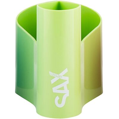 Sax Portapenne Organizer da scrivania Loop, resistente e infrangibile, qualità comprovata, stoccaggio di strumenti da scrittura Sax Portapenne Organizer da scrivania Loop, resistente e infrangibile, qualità comprovata, stoccaggio di strumenti da scrittura
