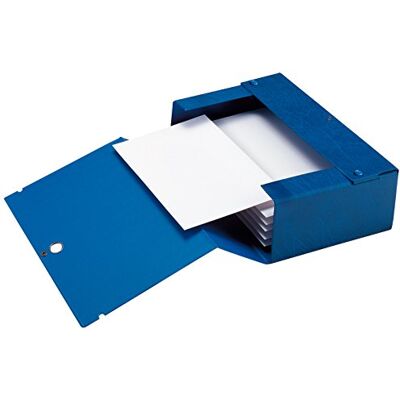 Memotak 68001607 Cartelle Porta Documenti e Progetti, Dorso 16 cm, Blu Memotak 68001607 Cartelle Porta Documenti e Progetti, Dorso 16 cm, Blu