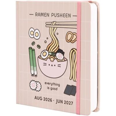 Grupo Erik Diario Scuola 2026 2027 Pusheen Agenda Giornaliera 2026 2027 per Scuola Medie e Superiore, 11 Mesi Diario Scolastico con Copertina Rigida, Stickers e Tasca Interna (14 x 16 cm) Grupo Erik Diario Scuola 2026 2027 Pusheen Agenda Giornaliera 2026 2027 per Scuola Medie e Superiore, 11 Mesi Diario Scolastico con Copertina Rigida, Stickers e Tasca Interna (14 x 16 cm)