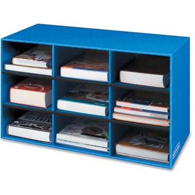 Bankers Box Aula Contenitore a 9 scomparti, altezza 16 cm x profondità 28 cm Bankers Box Aula Contenitore a 9 scomparti, altezza 16 cm x profondità 28 cm