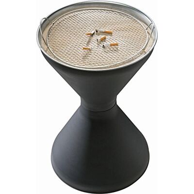 APS supporto posacenere Diabolo -, PP, zincato latta, Ø 40 cm, H: 60 cm APS supporto posacenere Diabolo -, PP, zincato latta, Ø 40 cm, H: 60 cm