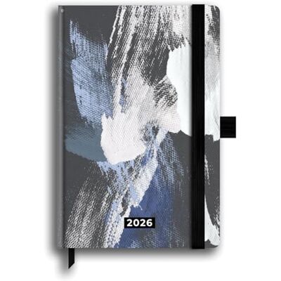 Cartomania Agenda 2026 Giornaliera M 12 Mesi Fantasize, 12x18 cm, Copertina Rigida, Tasca A Soffietto, Elastico Portapenne E Segnalibro Cartomania Agenda 2026 Giornaliera M 12 Mesi Fantasize, 12x18 cm, Copertina Rigida, Tasca A Soffietto, Elastico Portapenne E Segnalibro