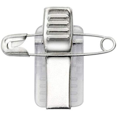 VELOFLEX Clip autoadesive con ago, 100 pezzi VELOFLEX Clip autoadesive con ago, 100 pezzi
