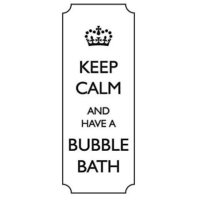 Rayher Timbro Keep Calm And Have A Bubble..., 3X7Cm, Rayher Timbro Keep Calm And Have A Bubble..., 3X7Cm,