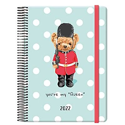DOHE AGENDA BEARS AGENDA ANNUALE GIORNALE PAGINA 15X21 CM 336 PAGINE DISEGNO BRITISH 4 PAGINE ADESIVI DOHE AGENDA BEARS AGENDA ANNUALE GIORNALE PAGINA 15X21 CM 336 PAGINE DISEGNO BRITISH 4 PAGINE ADESIVI